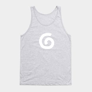 White Spiral | Kinoshita Kazuya night tee Tank Top